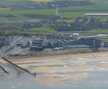 Juno – the Canadian forces landing beach