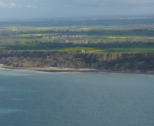 Omaha – one of the two U.S. forces landing beaches