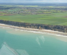 Omaha beach – eastern part