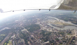 Flight over Hamburg - following the footsteps of Allied bombers