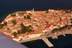 Městečko Poreč, Istrie