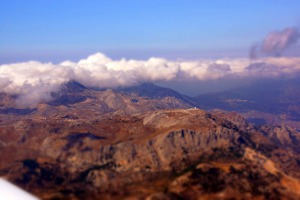 Karpathos island - mountains