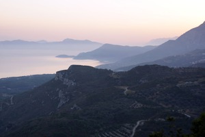 Sunset at Samos