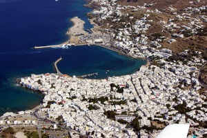 The capital and port of Mykonos island, Cyclades