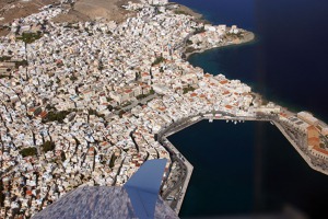 Ermupoli, the capital of Syros island