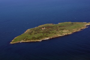 St. Ivan island, Black Sea - the last island of the whole expedition "European islands from the skies"