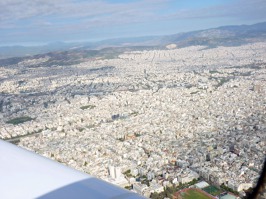   Atény – střed města